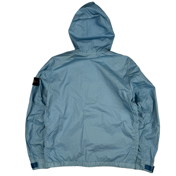 Stone Island 2017 Blue Membrana 3L TC Rain Jacket - Large