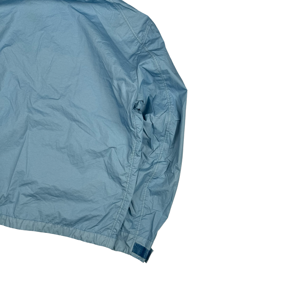 Stone Island 2017 Blue Membrana 3L TC Rain Jacket - Large