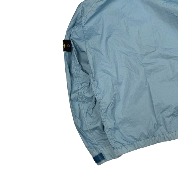 Stone Island 2017 Blue Membrana 3L TC Rain Jacket - Large