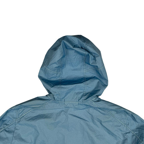 Stone Island 2017 Blue Membrana 3L TC Rain Jacket - Large