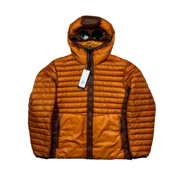 CP Company Desert Sun D D Shell Puffer Jacket - Small &  3XL