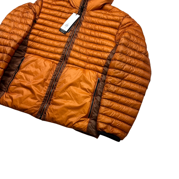 CP Company Desert Sun D D Shell Puffer Jacket - Small &  3XL
