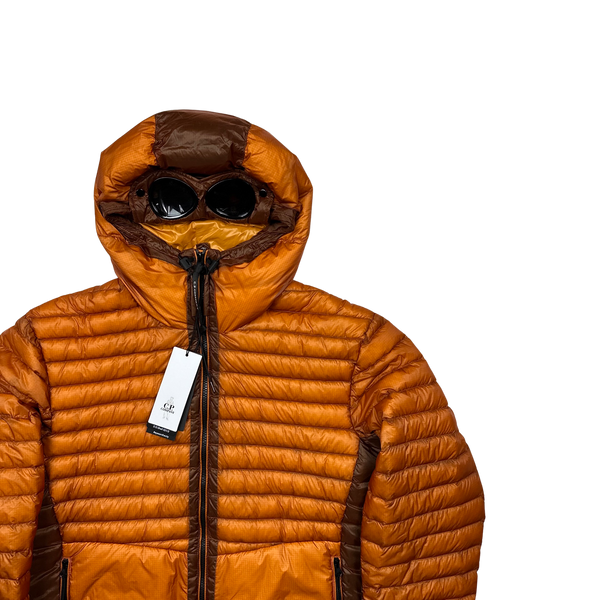 CP Company Desert Sun D D Shell Puffer Jacket - Small &  3XL