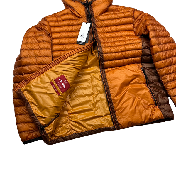 CP Company Desert Sun D D Shell Puffer Jacket - Small &  3XL