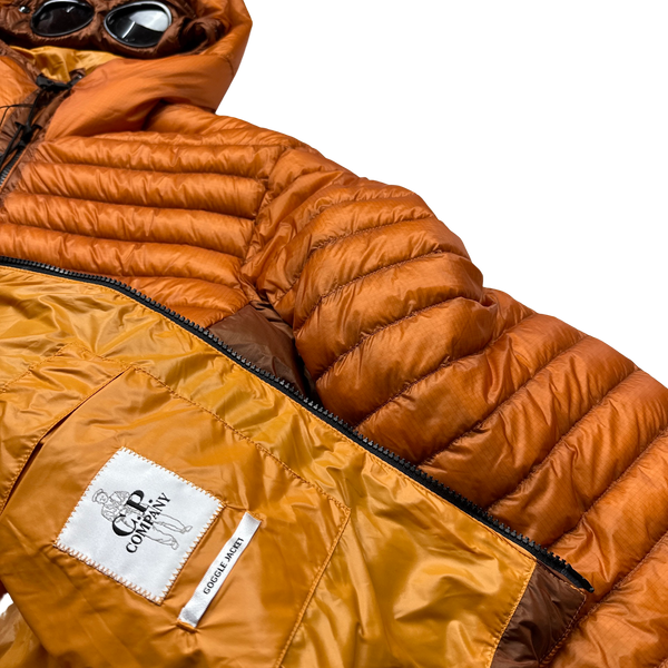 CP Company Desert Sun D D Shell Puffer Jacket - Small &  3XL