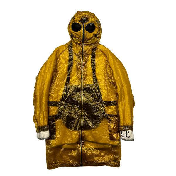 CP Company Yellow Kan D Explorer Jacket - Large