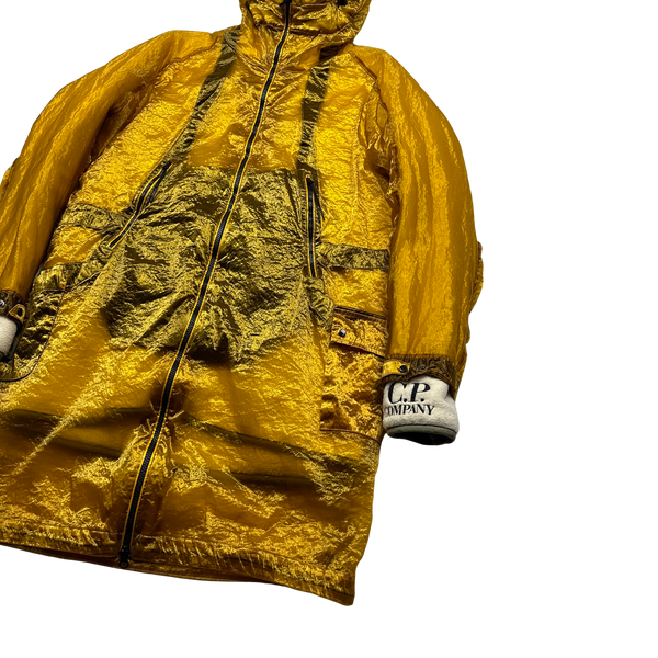 CP Company Yellow Kan D Explorer Jacket - Large