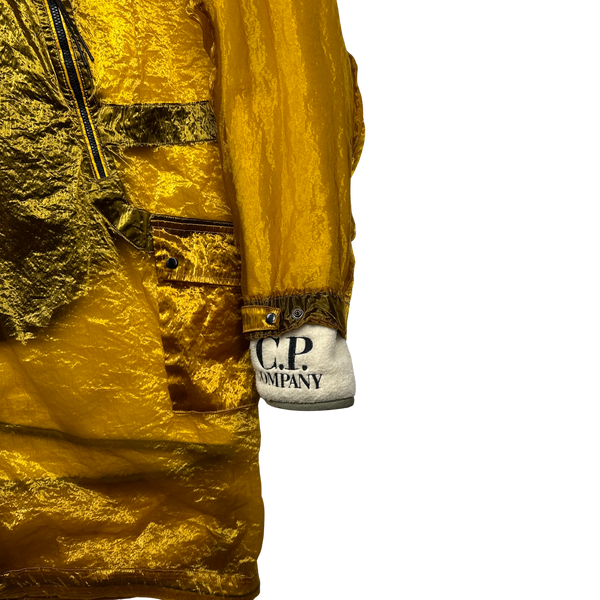 CP Company Yellow Kan D Explorer Jacket - Large