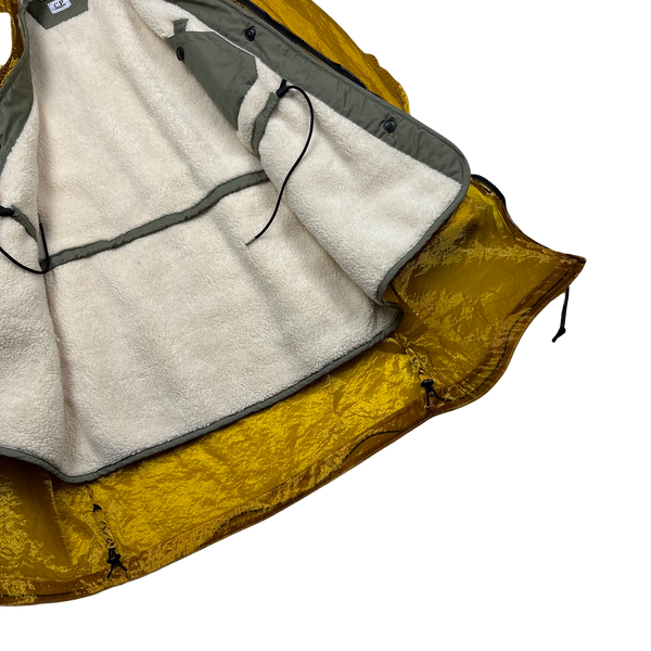 CP Company Yellow Kan D Explorer Jacket - Large