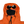 Load image into Gallery viewer, CP Company x Palace Neon Orange Nylon La Mille Goggle Jacket - Large
