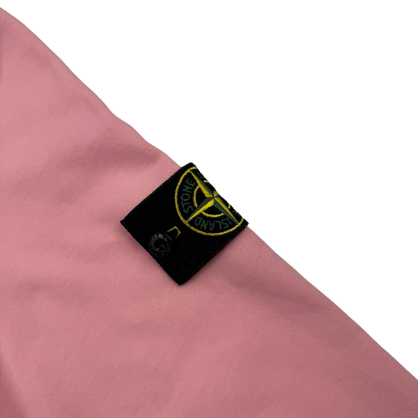 Stone Island 2023 Pink Crewneck Sweatshirt - Medium