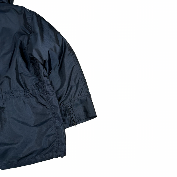 Stone Island Vintage 1996 Navy Blue Dutch Rope Formula Steel Jacket - Medium