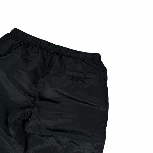 Stone Island 2018 Black Nylon Metal Trousers - 30"