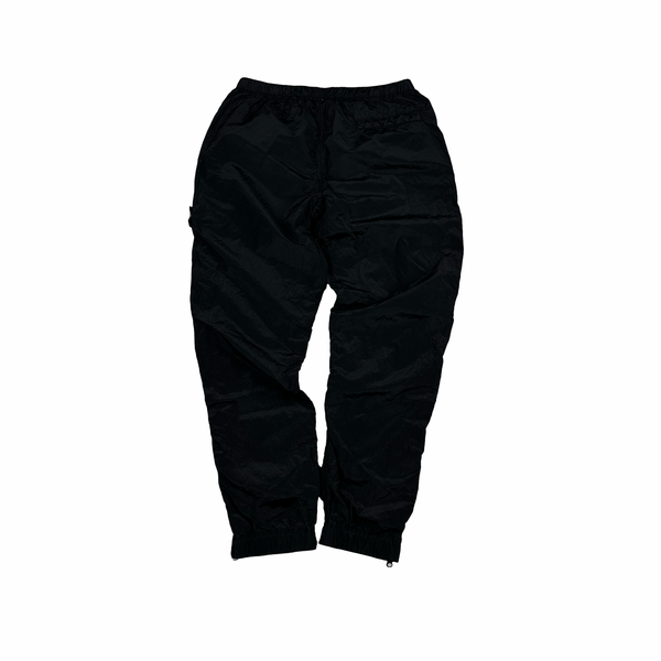 Stone Island 2018 Black Nylon Metal Trousers - 30"