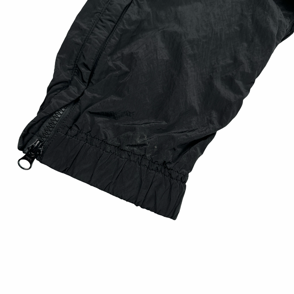 Stone Island 2018 Black Nylon Metal Trousers - 30"