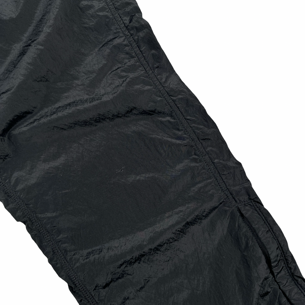 Stone Island 2018 Black Nylon Metal Trousers - 30"