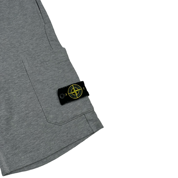 Stone Island 2015 Grey Cotton Shorts - Age 12