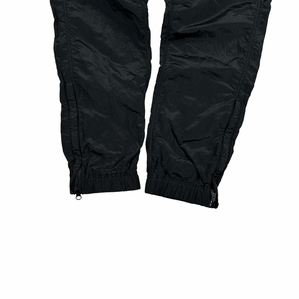 Stone Island 2018 Black Nylon Metal Trousers - 30"