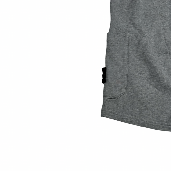 Stone Island 2015 Grey Cotton Shorts - Age 12