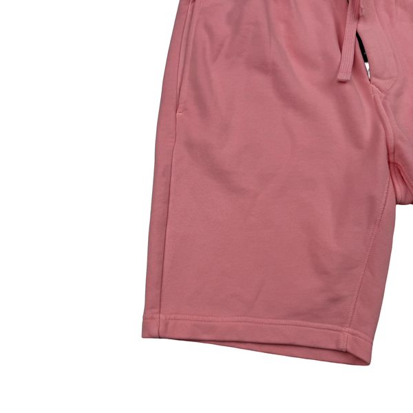 Stone Island 2023 Pink Cotton Cargo Shorts - 30" Small