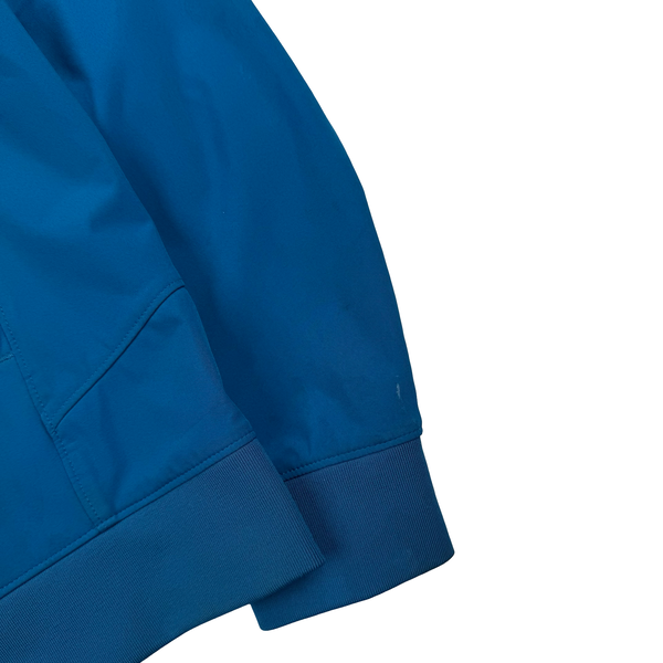CP Company Cerulean Soft Shell Lens View Jacket - Large