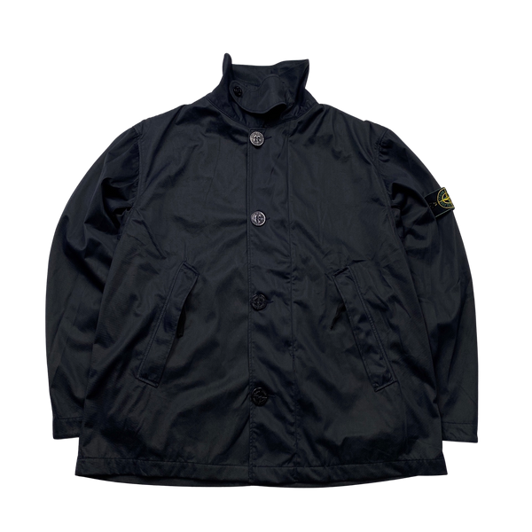 Stone Island Navy Vintage Nylam 1995 Jacket - Large
