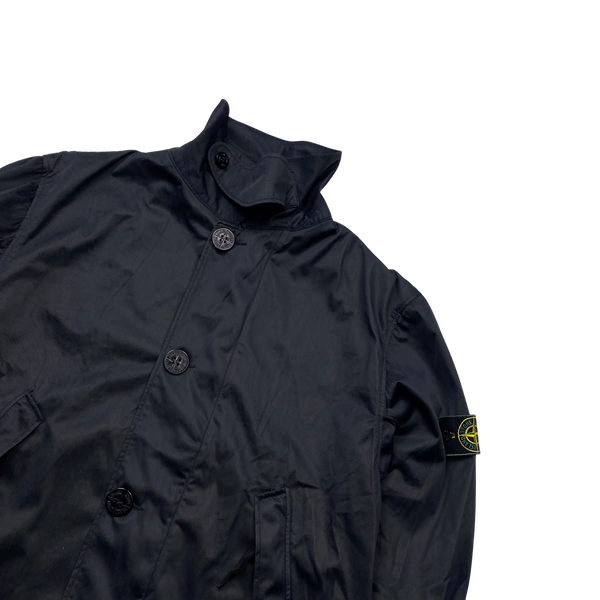Stone Island Navy Vintage Nylam 1995 Jacket - Large