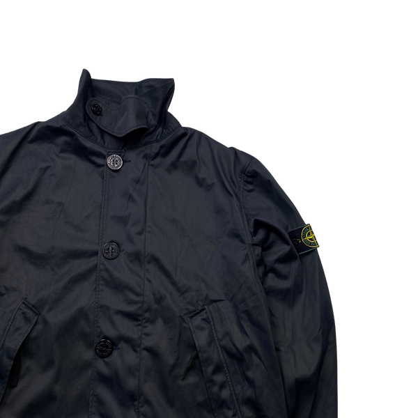 Stone Island Navy Vintage Nylam 1995 Jacket - Large