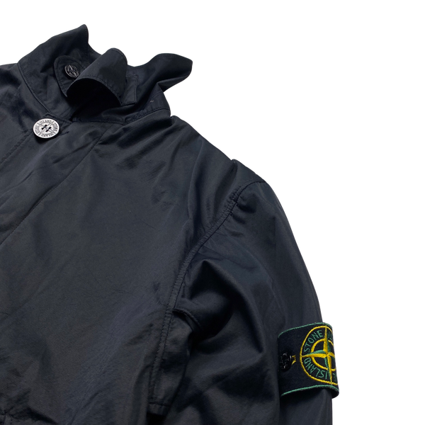 Stone Island Navy Vintage Nylam 1995 Jacket - Large