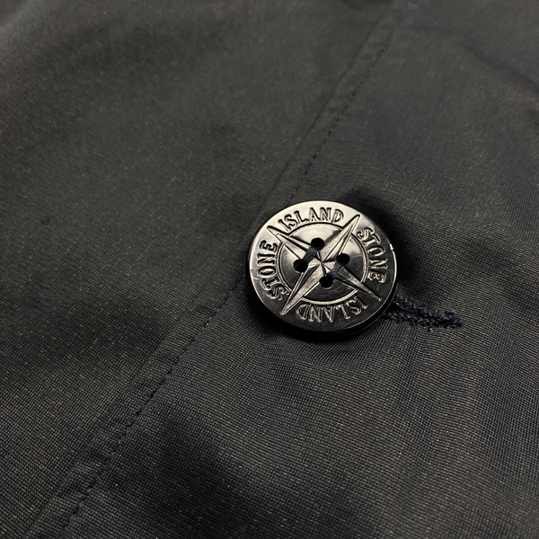 Stone Island Navy Vintage Nylam 1995 Jacket - Large