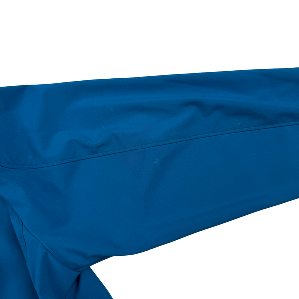 CP Company Cerulean Soft Shell Lens View Jacket - Large