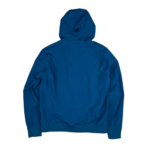 CP Company Cerulean Soft Shell Lens View Jacket - Large