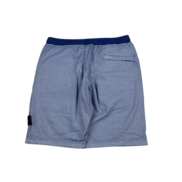 Stone Island Tela Placcata Cargo Shorts - Large