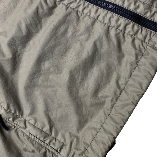 Stone Island Beige Membrana 3L TC Hooded Jacket - XXL