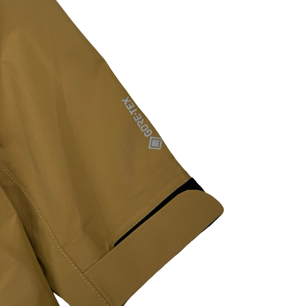 Stone Island 2025 Ocher Gore-Tex Stellina Jacket - Large