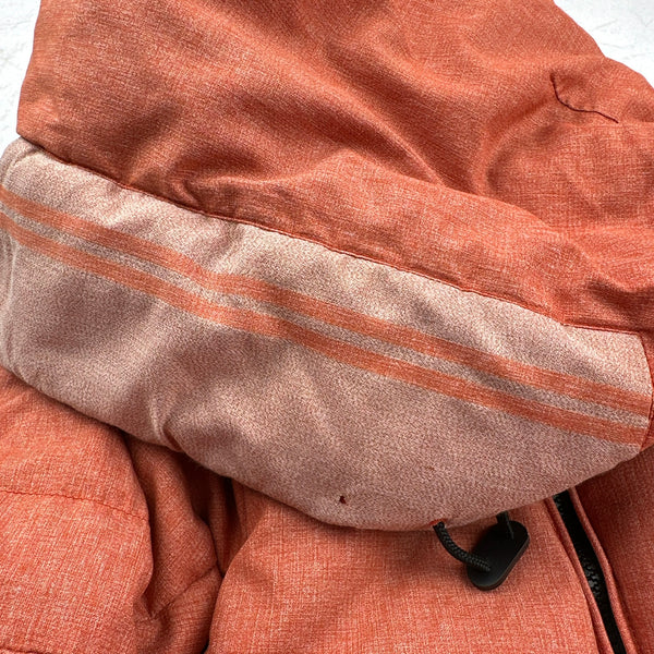Stone Island 2014 Salmon Mix Fibre Watro Tela Down Puffer Jacket - XL