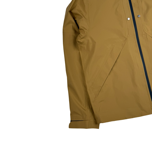 Stone Island 2025 Ocher Gore-Tex Stellina Jacket - Large