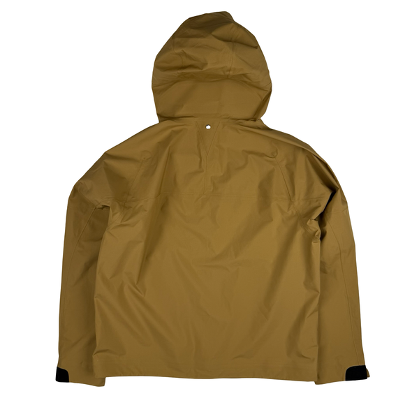 Stone Island 2025 Ocher Gore-Tex Stellina Jacket - Large