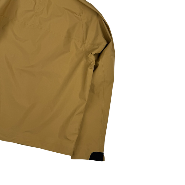 Stone Island 2025 Ocher Gore-Tex Stellina Jacket - Large