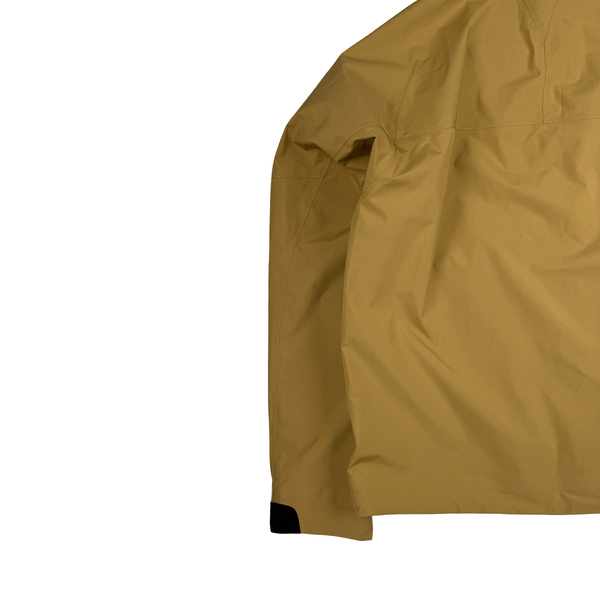 Stone Island 2025 Ocher Gore-Tex Stellina Jacket - Large