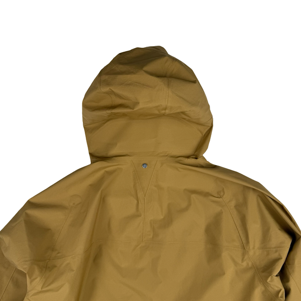Stone Island 2025 Ocher Gore-Tex Stellina Jacket - Large