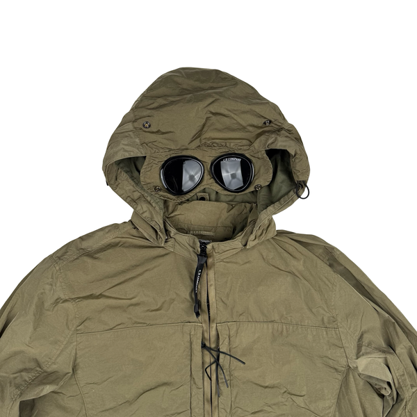 CP Company Khaki Chrome-R Lightweight Jacket - XL