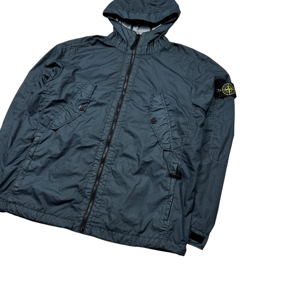 Stone Island Petrol Blue Membrana 3L TC Navy Jacket - XL