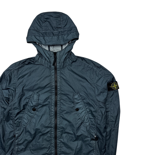 Stone Island Petrol Blue Membrana 3L TC Navy Jacket - XL