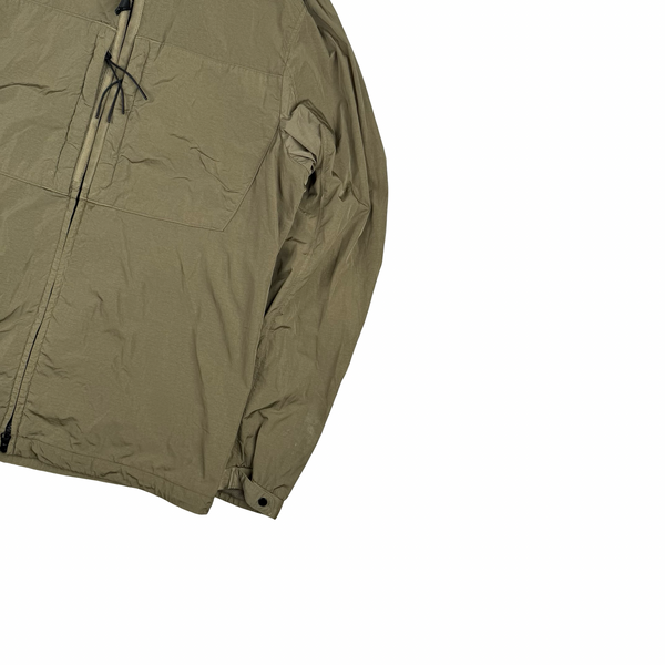 CP Company Khaki Chrome-R Lightweight Jacket - XL