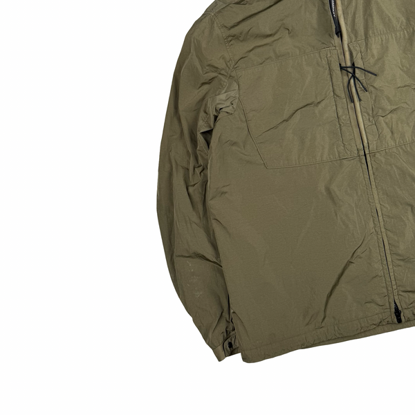 CP Company Khaki Chrome-R Lightweight Jacket - XL