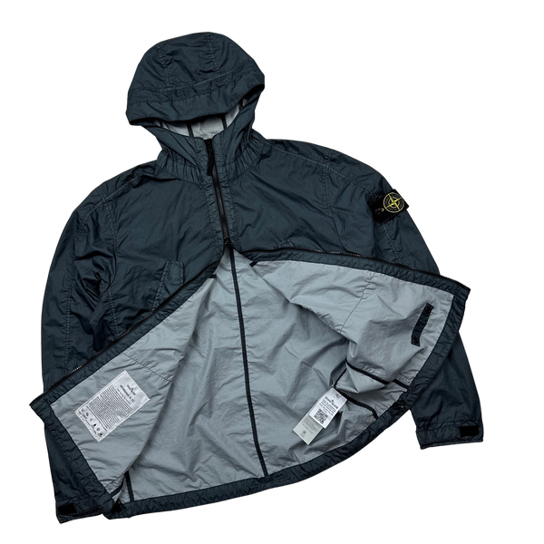 Stone Island Petrol Blue Membrana 3L TC Navy Jacket - XL