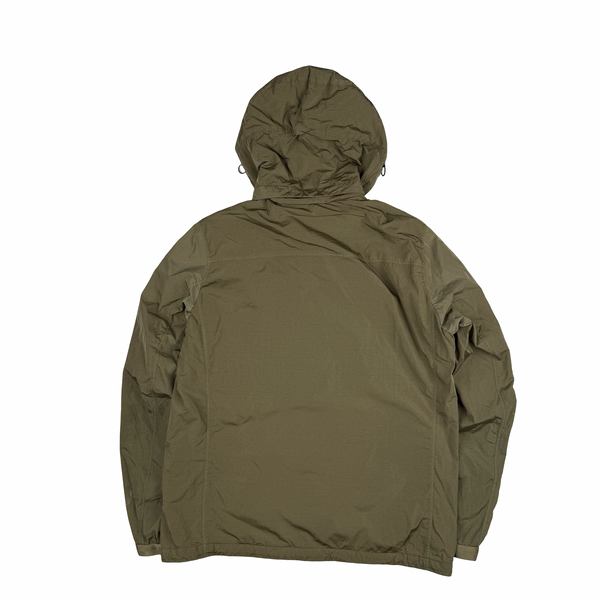 CP Company Khaki Chrome-R Lightweight Jacket - XL