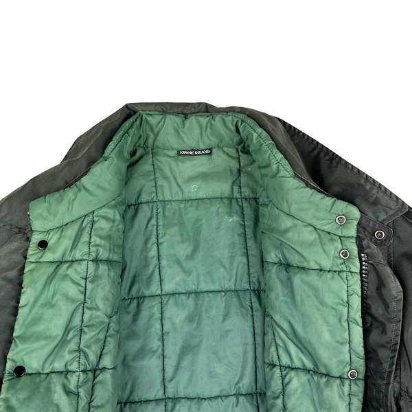 Stone Island Green Vintage 1996 Formula Steel Jacket - Large