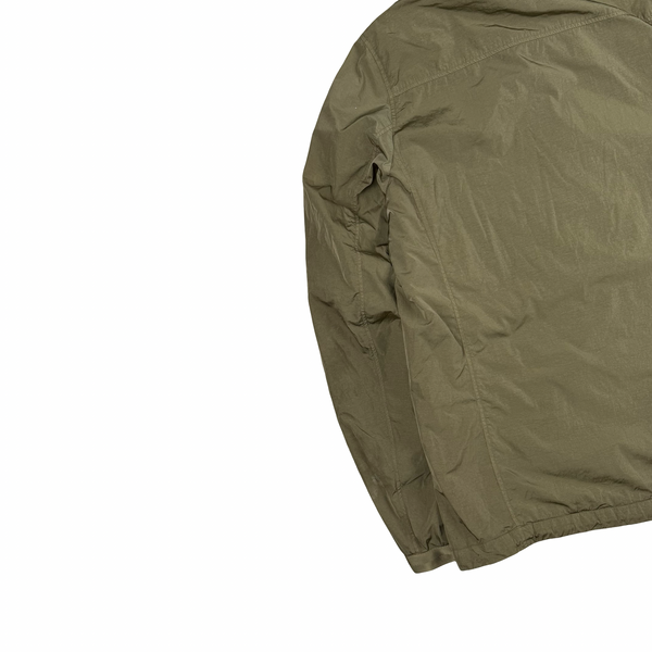 CP Company Khaki Chrome-R Lightweight Jacket - XL